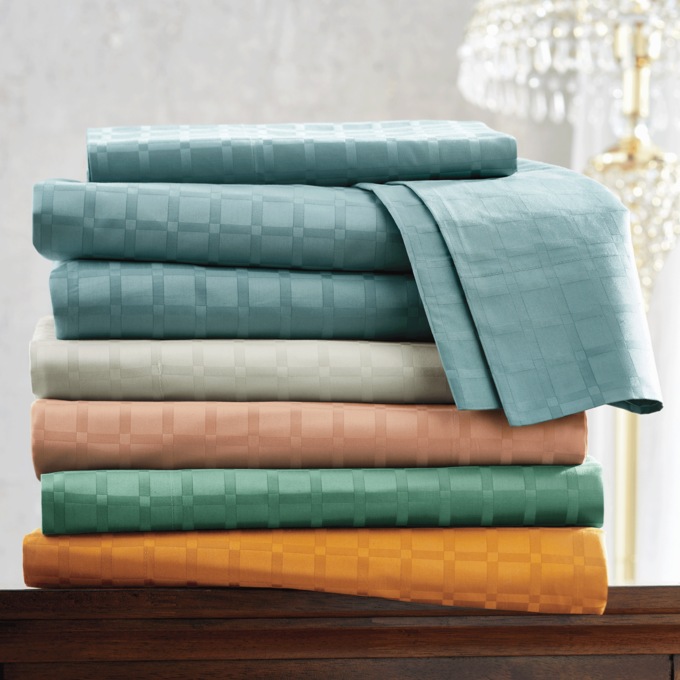 600-Thread Count Cotton Sheet Set, , large