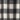 Buffalo Check Window Panel, Black, swatch