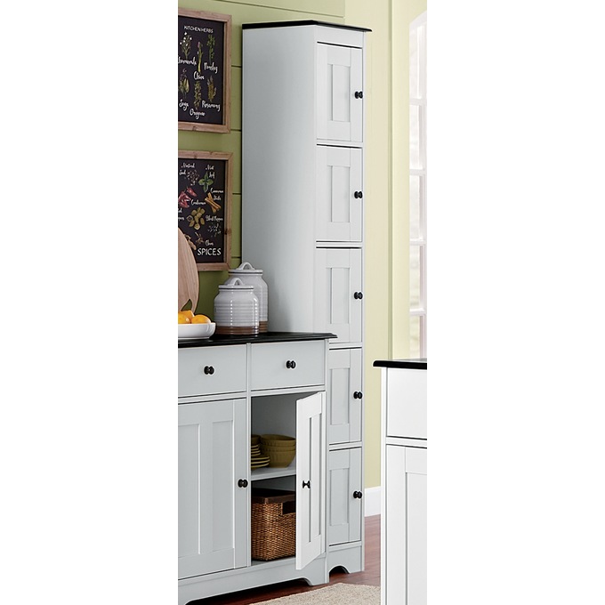 Katie Tall Cabinet with 5 Doors