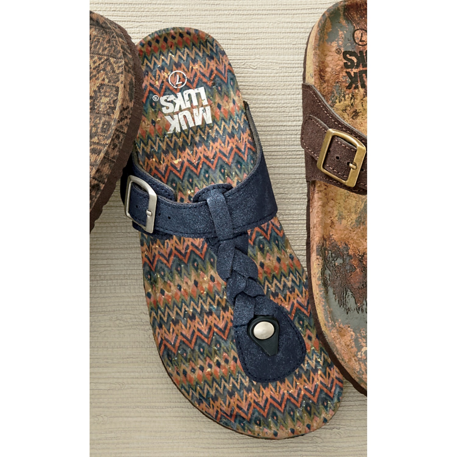 Muk luks marsha sandal hotsell