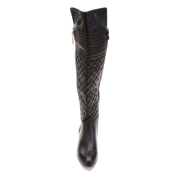 Quilt-Front Boot by Midnight Velvet, , large