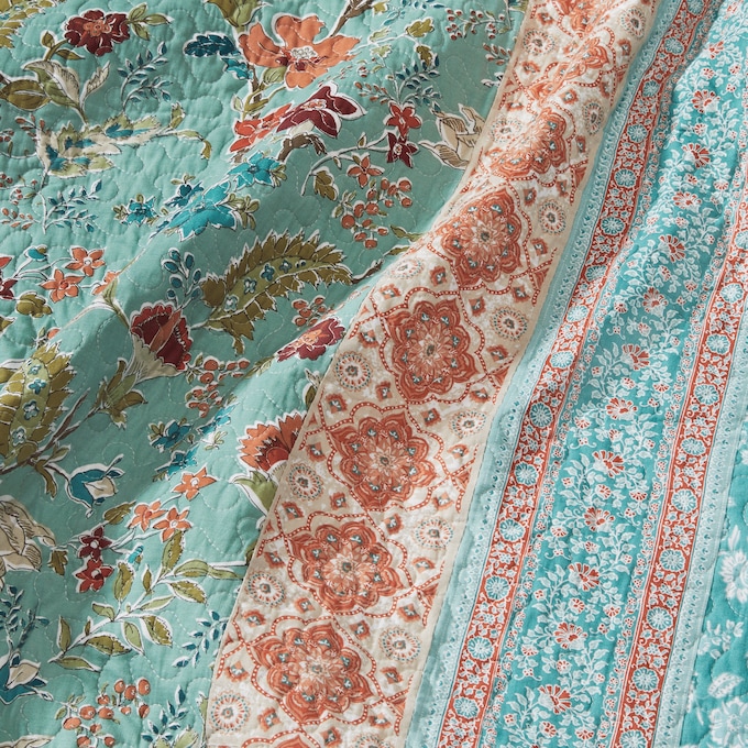 Anita Oversized Quilt, , large