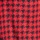 Red Houndstooth