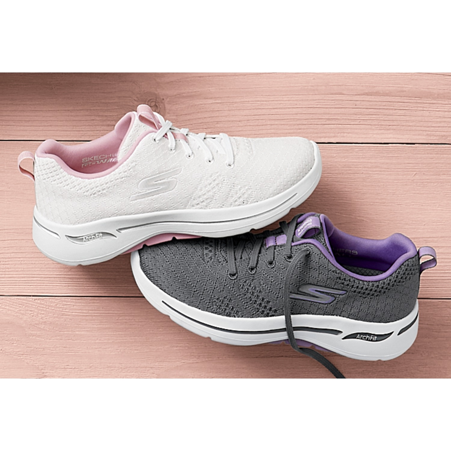 Go Walk Arch Fit Unify Lace Up Country Door