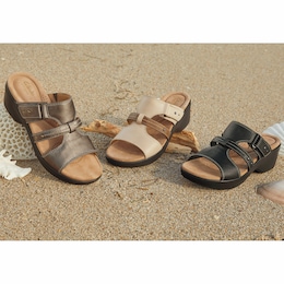 Clarks Tuleah Jane Slide, , large