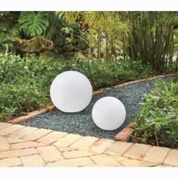 Set of 2 Color-Changing Solar Orbs, , large
