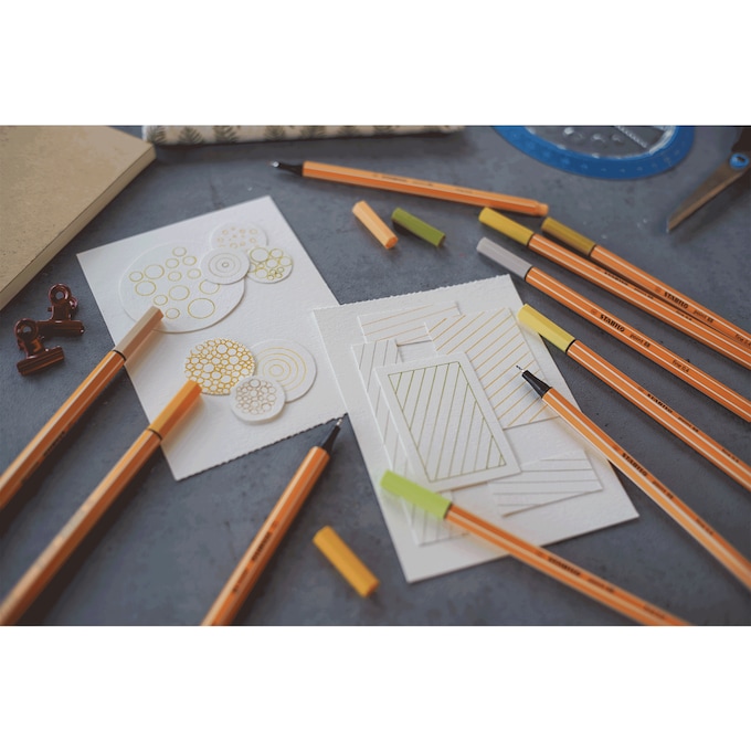 Stabilo Point 88 Wallet 25-Color Pen Set, , large