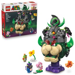 LEGO Super Mario Prince Florian &amp; Castle Bowser, , large