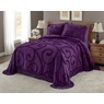 Scroll Chenille Bedspread, , large