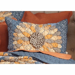 Harvest Mum Sham, , large