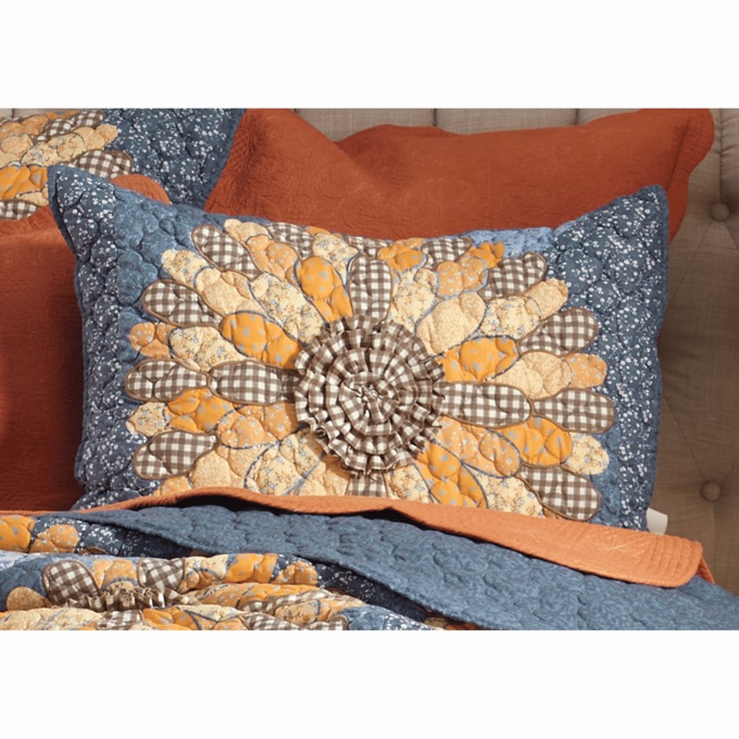 Harvest Mum Sham, , large