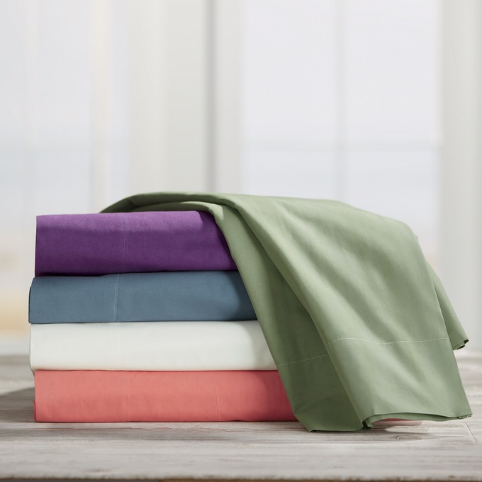 300Thread Count Pure Percale Cotton Sheets Country Door