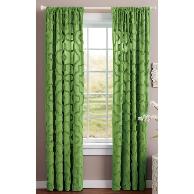 Color Connection Chenille Panel Pair, , large
