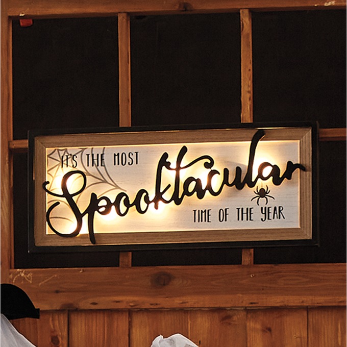 Spooktacular Halloween Sign, , large