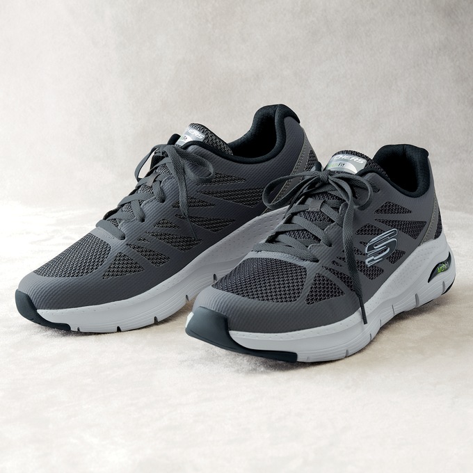 Skechers back sales support shoe