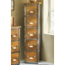 Rustic Industrial 5-Drawer Cabinet, , large
