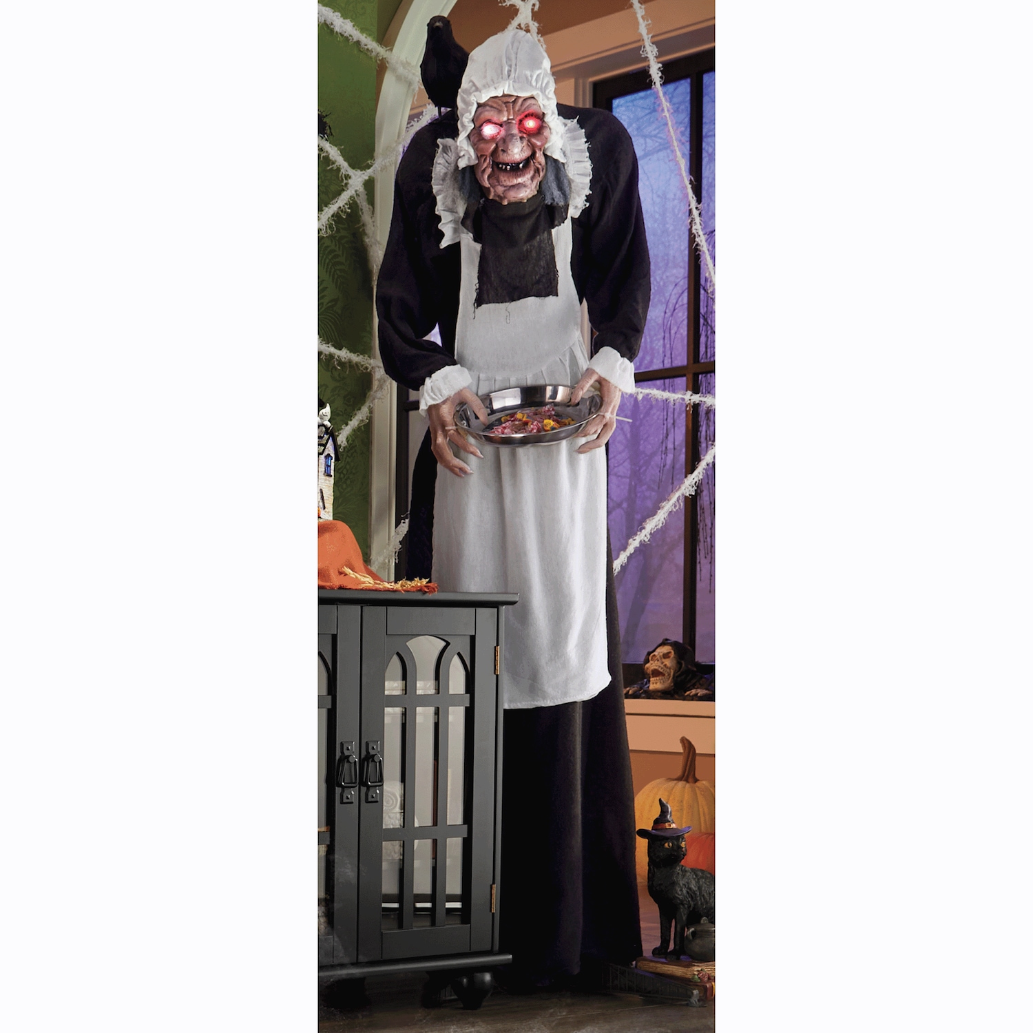 Agnes the Maid Animated Halloween Prop | Country Door