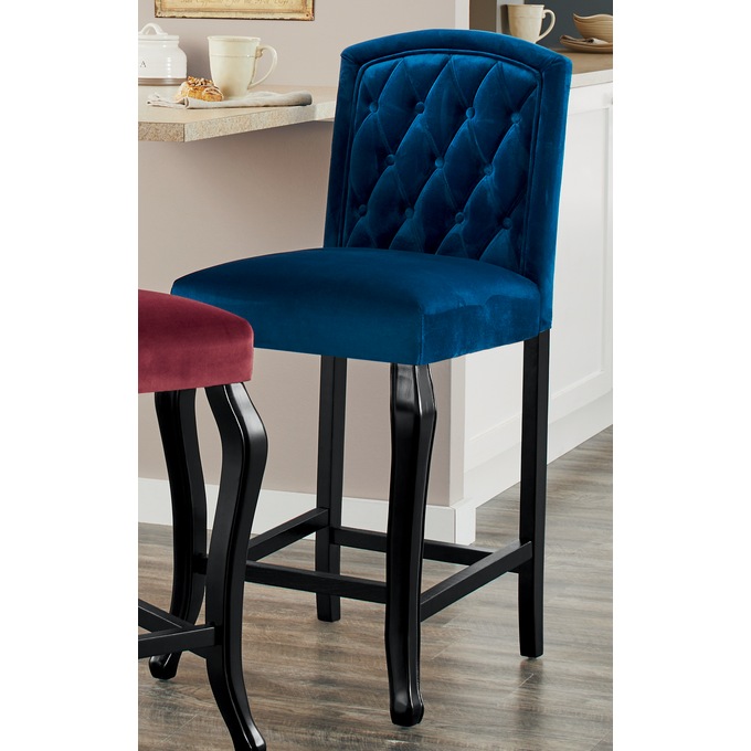 Henry Tufted Counter Stool, , large