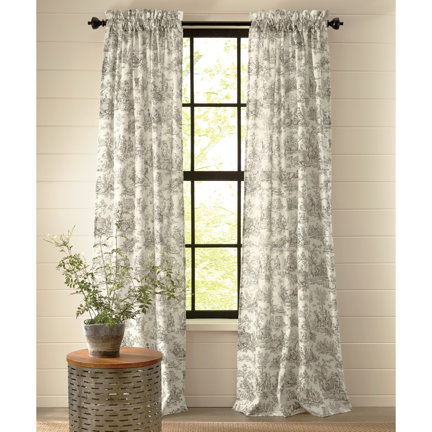 French Country Window Treatments Country Door