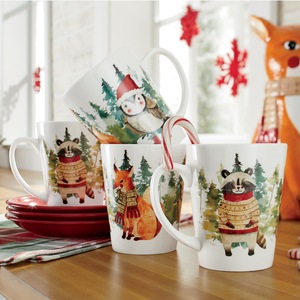 4-Piece Mug Set, , large