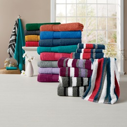 Bath Towels - More Soft, More Absorbent, More Value