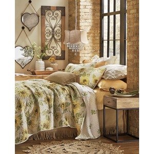Sunflower Dance Oversized Quilt, , large