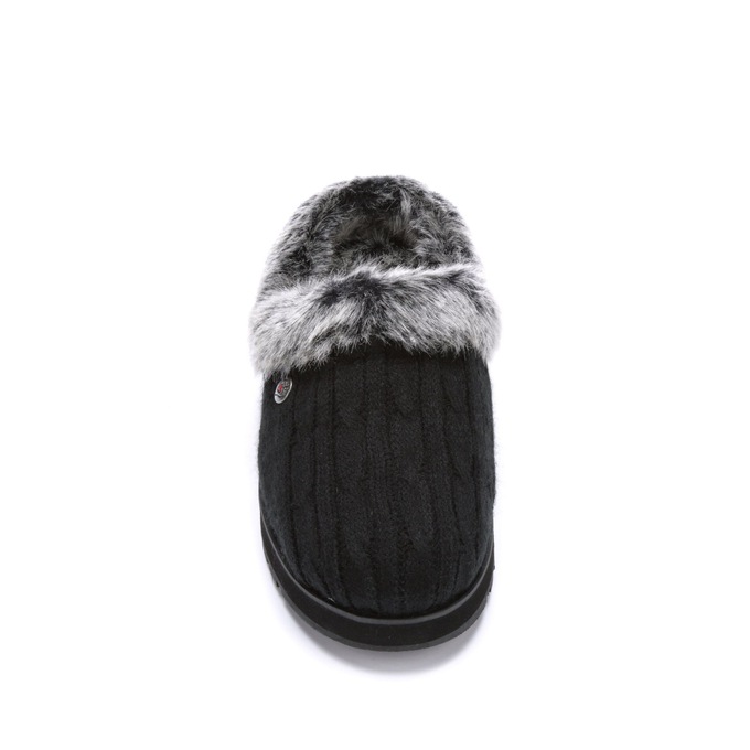 Skechers Women's Ice Angel Mule by BOBS, Black, large