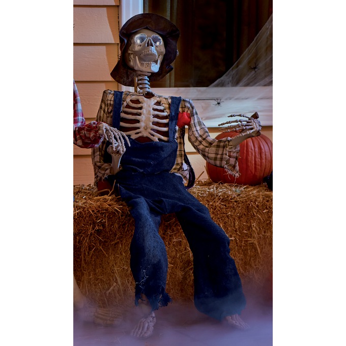 Hillbilly Skeleton, , large