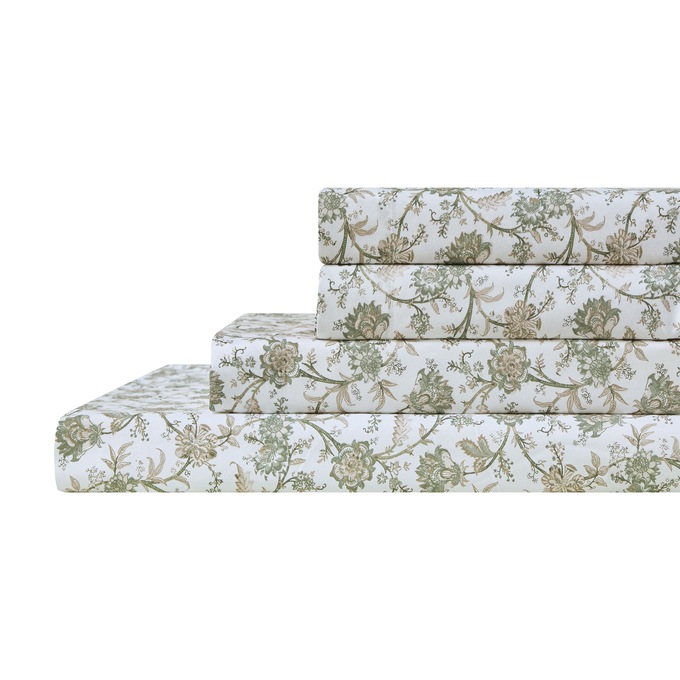 Turnstyle Microfiber Sheet Set, , large