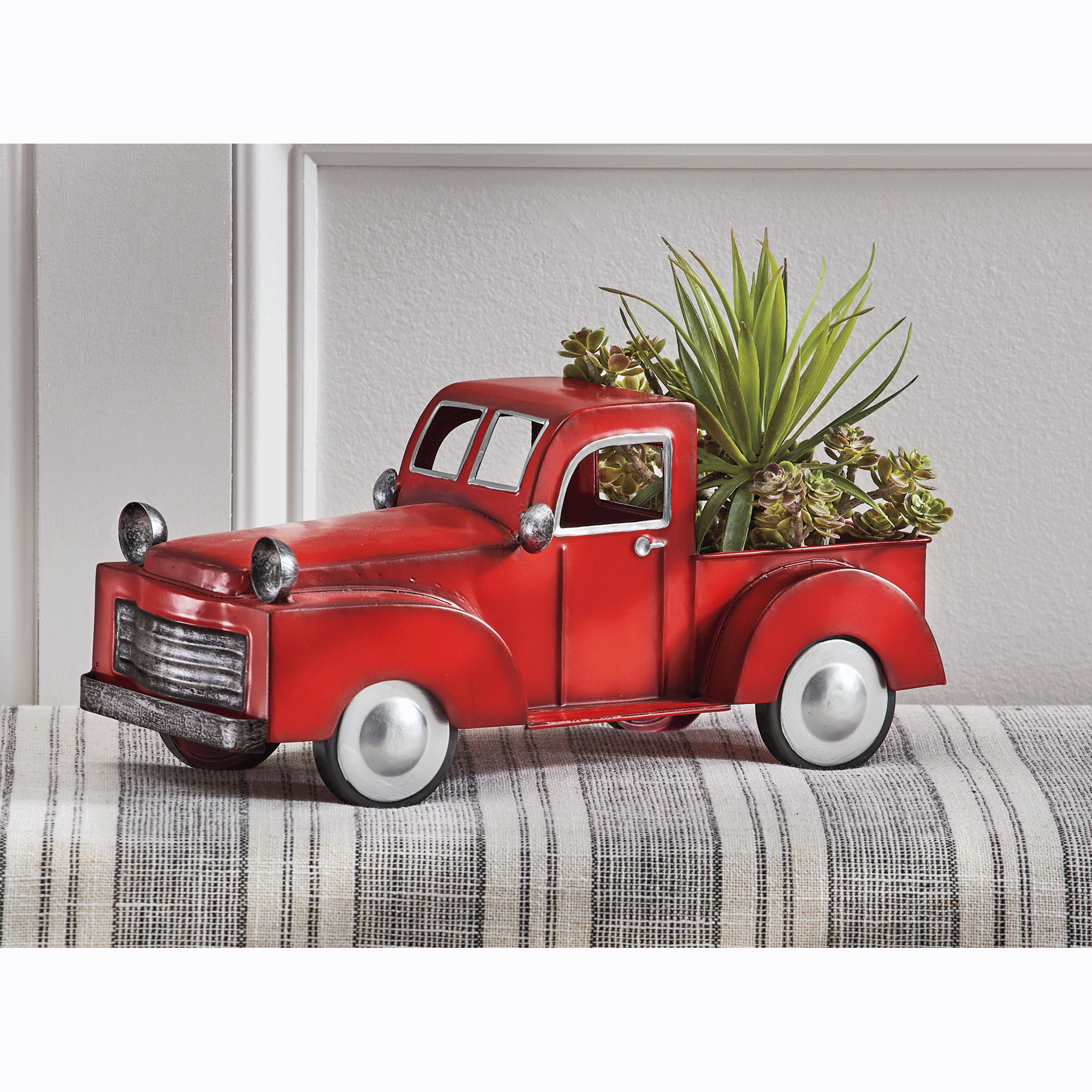 Decorative Red Farm Truck, , large