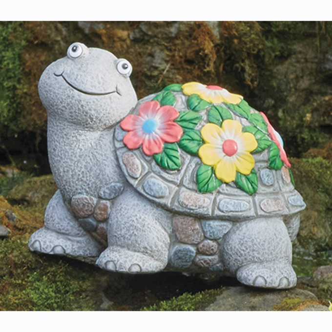 Resin Floral Critter, , large