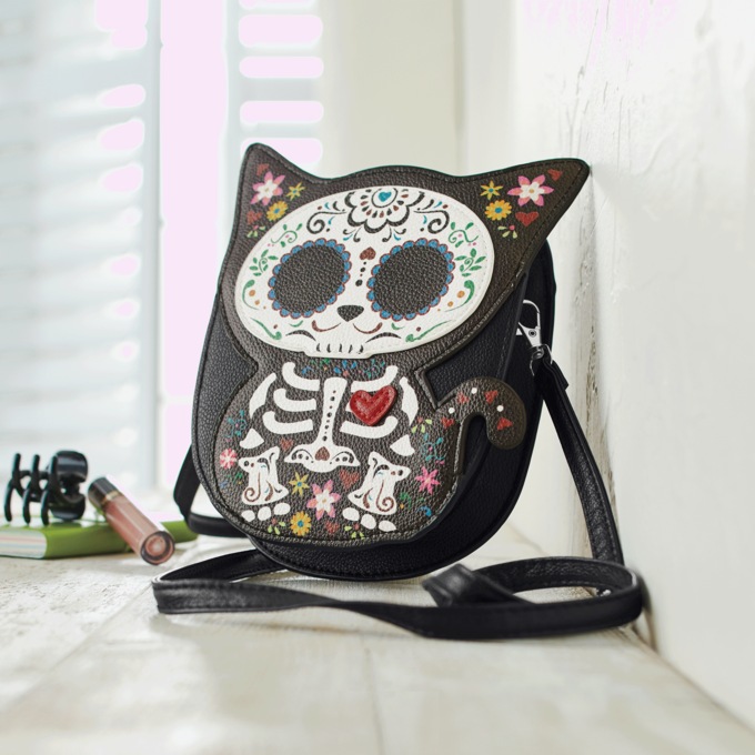 Sugar Skull Crossbody, , large