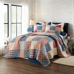 Liberty Oversized Quilt and Sham, , large