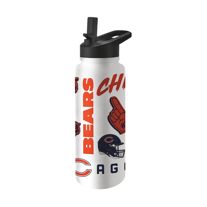 NFL Native Logo Water Bottle, , large