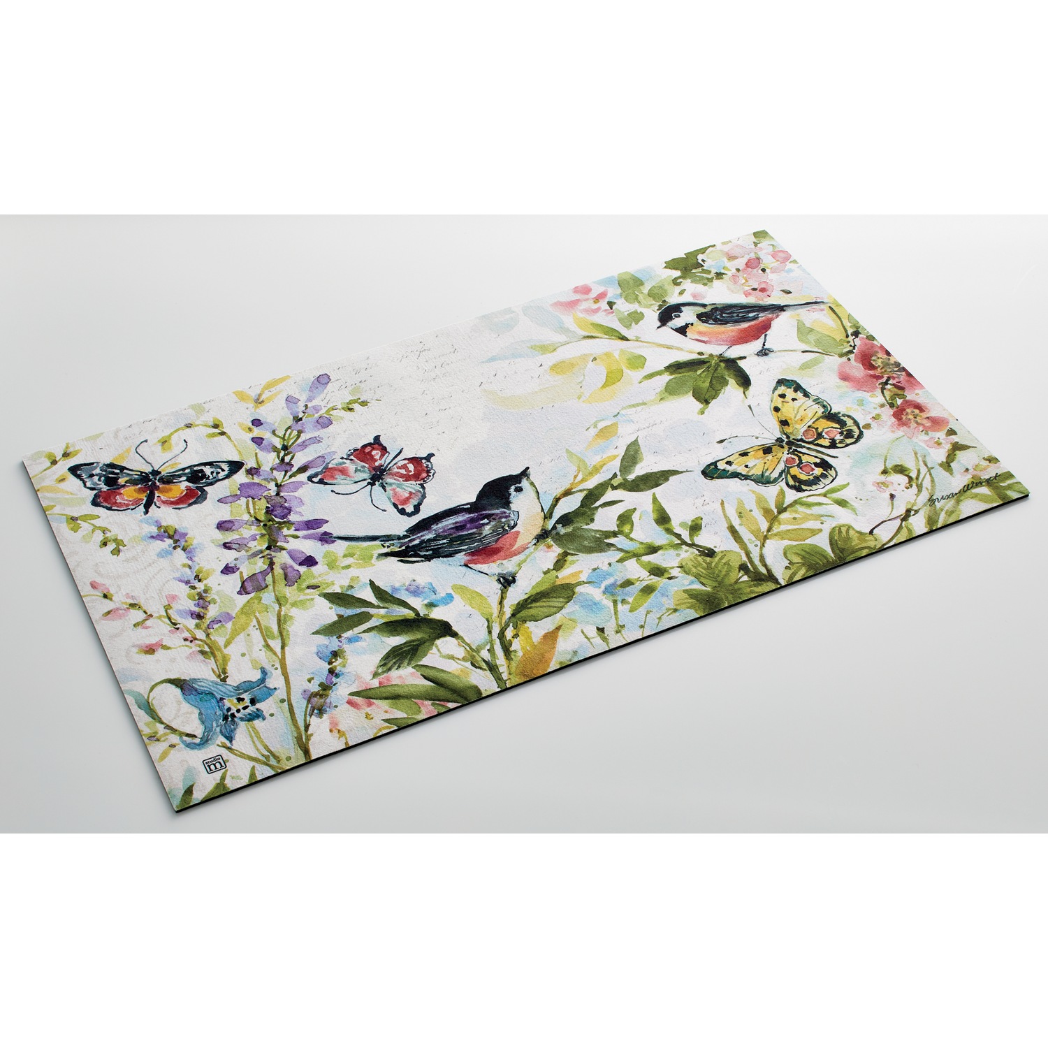 Garden Song Indoor/Outdoor Mat 18" X 30" Country Door