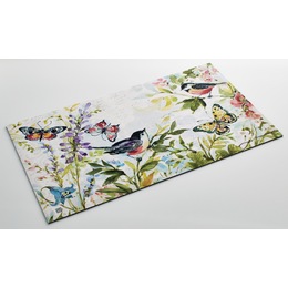 Garden Song Indoor/Outdoor Mat - 18&quot; X 30&quot;, , large