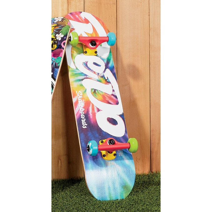 Popsicle Skateboard, , large
