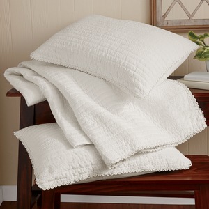 Cordelia Eyelet Sham, , large