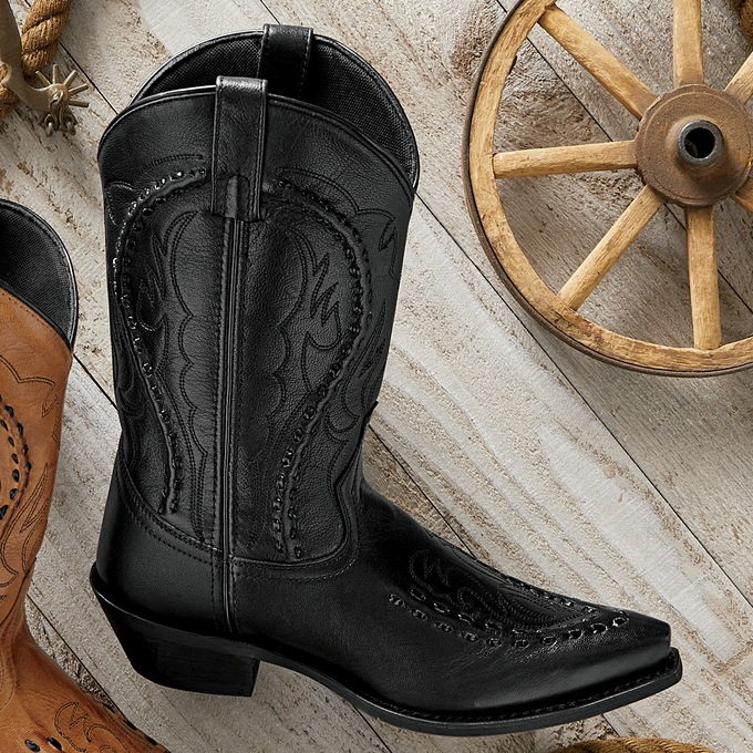 Laredo Men s Laramie Leather Boot Country Door