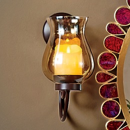 Iridescent Wall Sconce, , large
