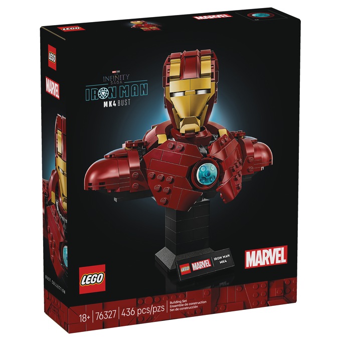 LEGO Marvel Iron Man MK4 Bust, , large