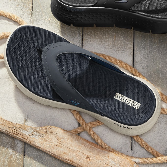 Skechers Men's GO WALK Flex Vallejo Sandal, , large