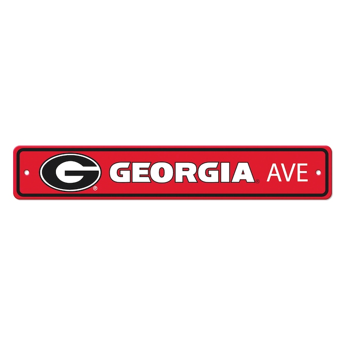 24" Lightweight NCAA Street Sign, , large