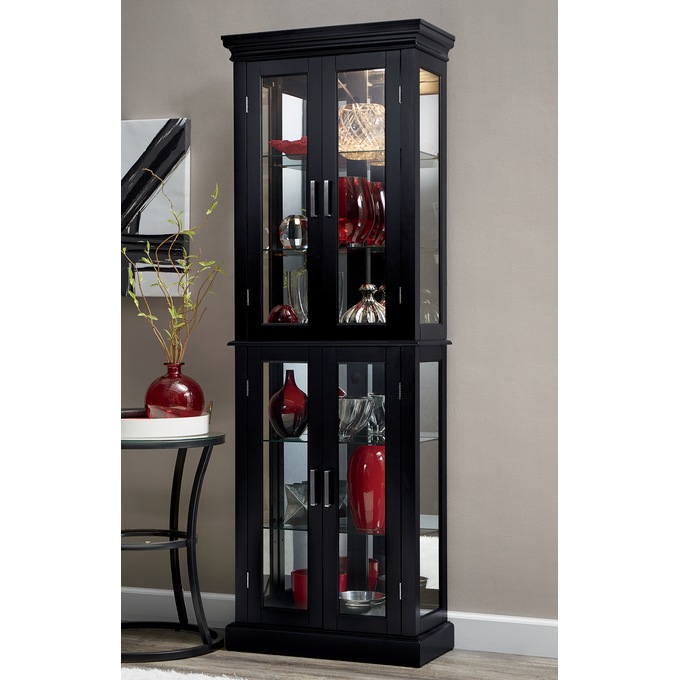 Seventh avenue outlet curio cabinets
