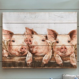 Best Piggy Friends Wall Art, , large