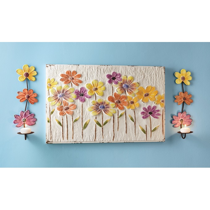 Flower Wall Art, , large
