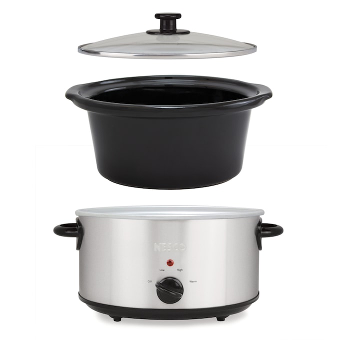 Nesco 4-Qt. Stainless Steel Slow Cooker