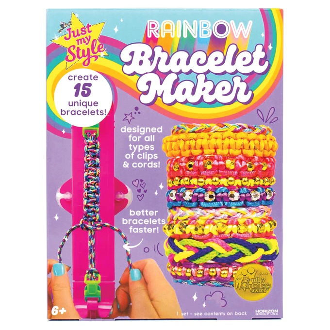Rainbow Bracelet Maker, , large