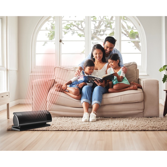 Lasko Low-Profile Baseboard Heater with Remote, , large