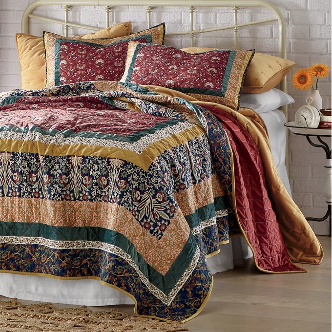 Harlow Quilt, , large